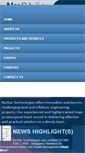 Mobile Screenshot of nustar-tech.com